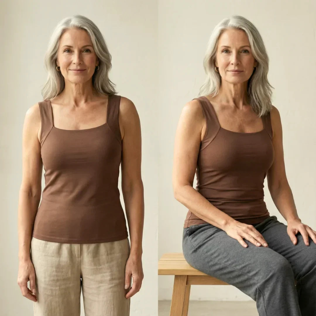Elyria | Effortless Support Top