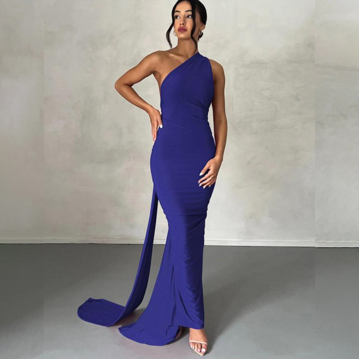 Aveline | Elegant Halter Bodycon Dress