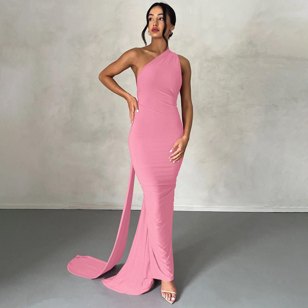Aveline | Elegant Halter Bodycon Dress