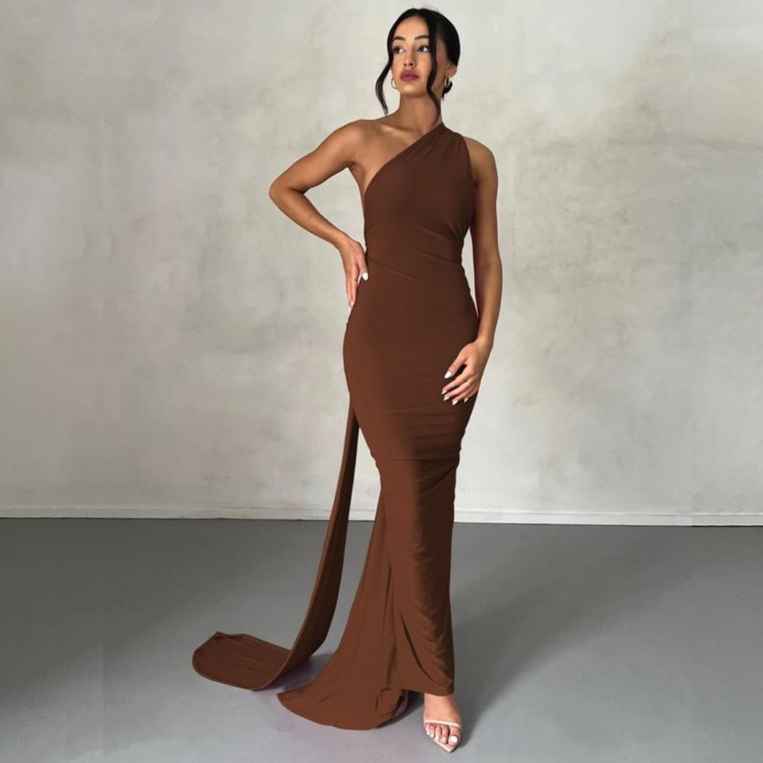 Aveline | Elegant Halter Bodycon Dress
