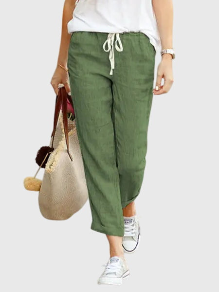 Amara | Effortless Summer Trousers