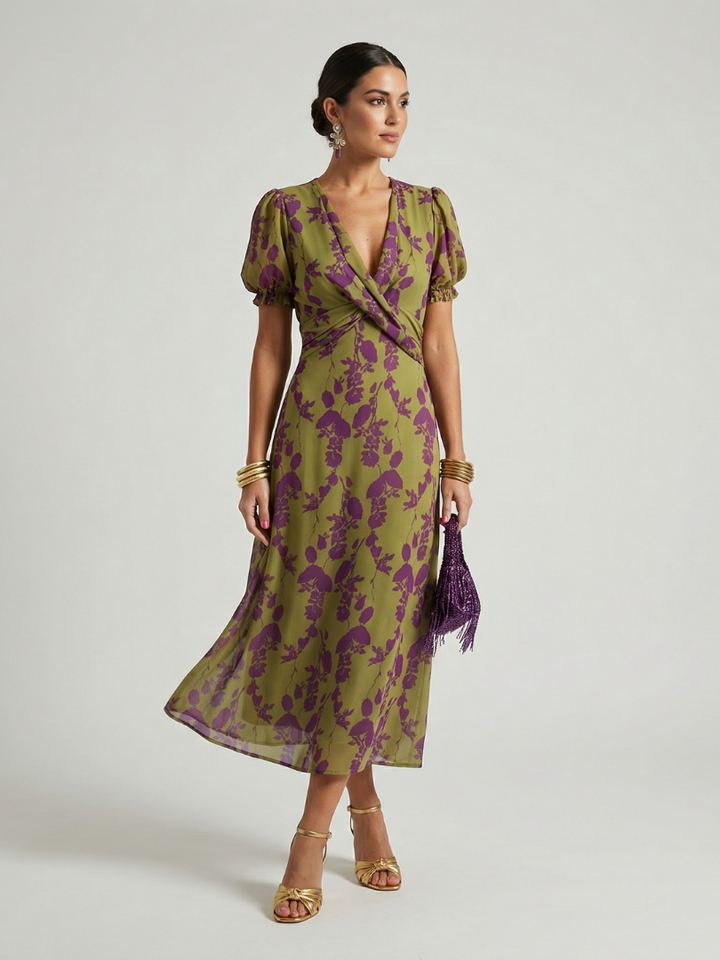 Emmeline | Blooming Elegance Midi