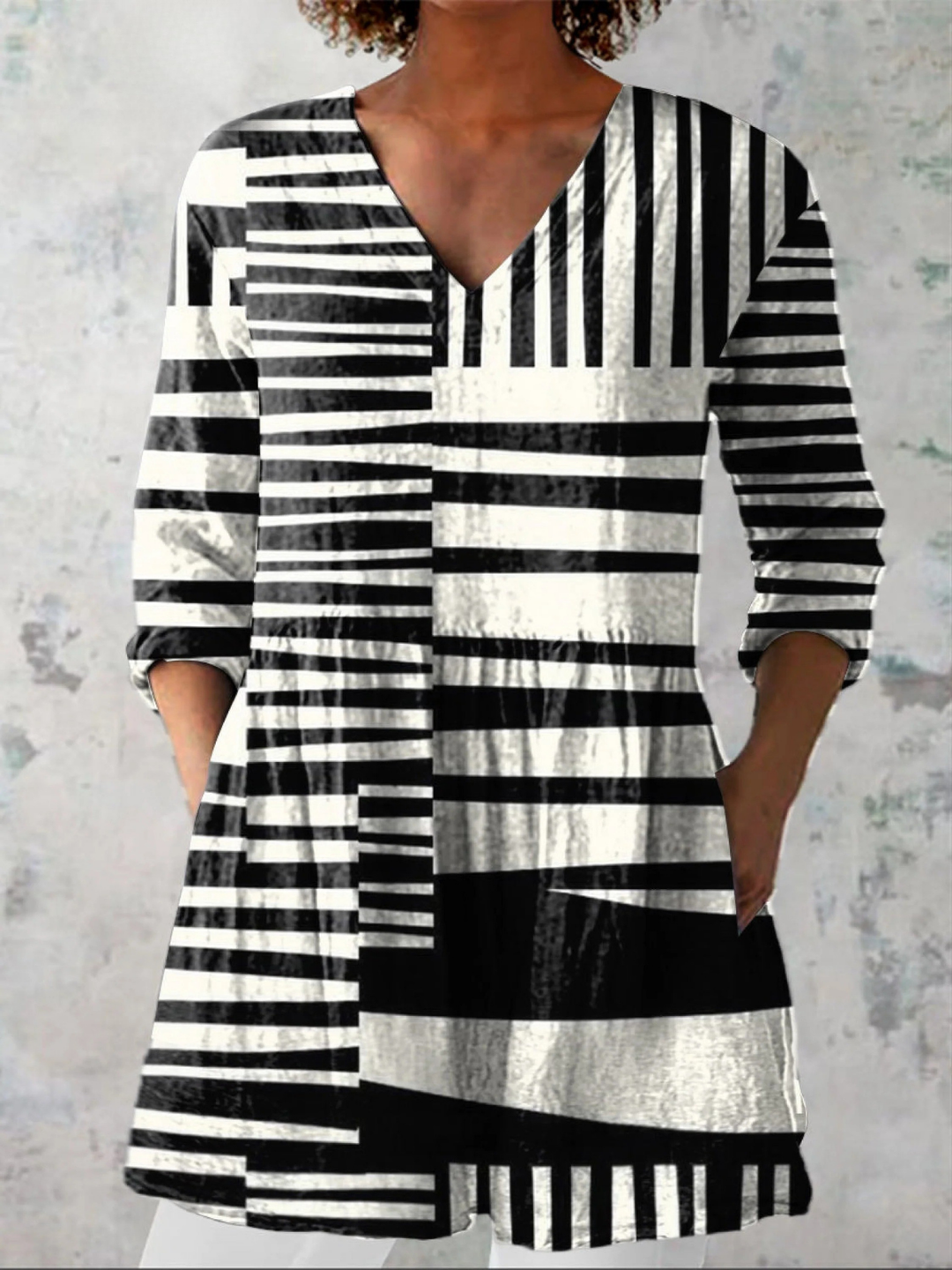 Rosalie | Relaxed Longline Tunic
