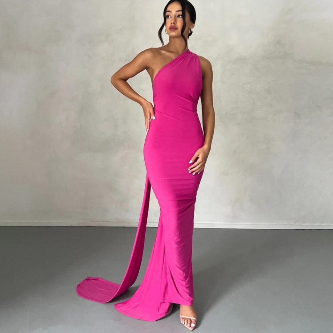 Aveline | Elegant Halter Bodycon Dress