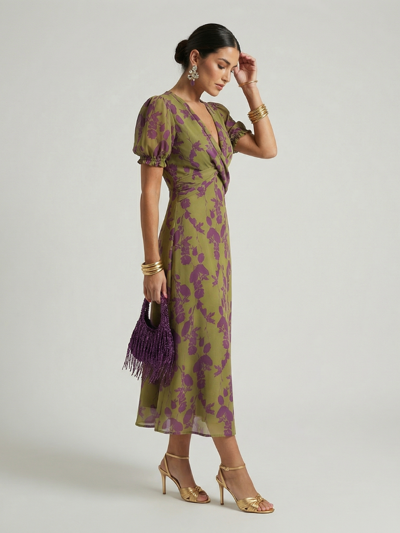 Emmeline | Blooming Elegance Midi