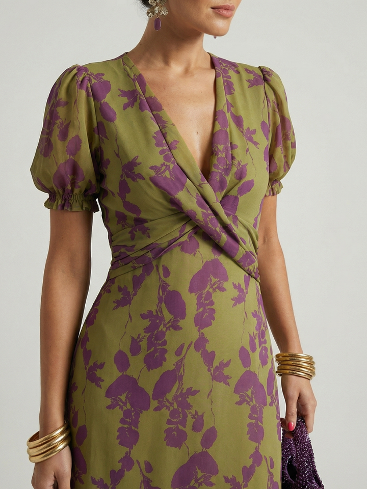 Emmeline | Blooming Elegance Midi
