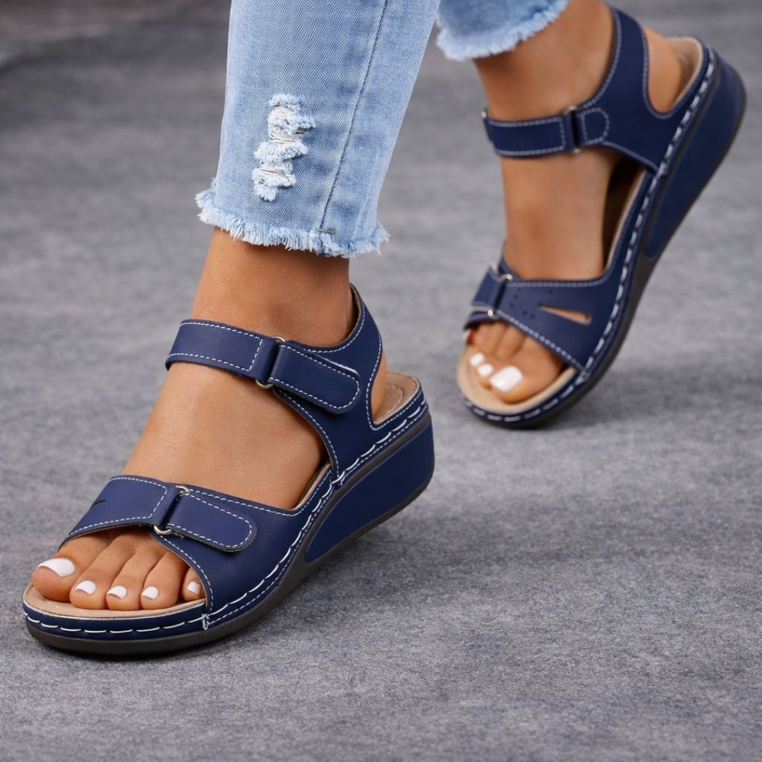 Lorenae | Stable Step Sandals