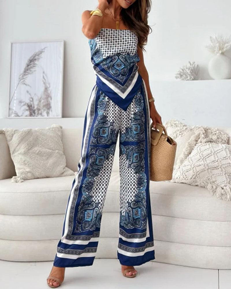 Veloura | Luxe Lounge Two-Piece Set