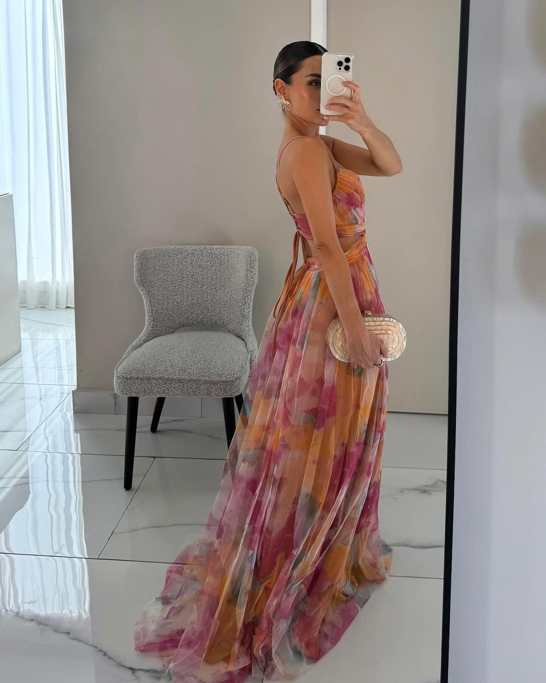 Camila | Ethereal Floral Maxi Dress