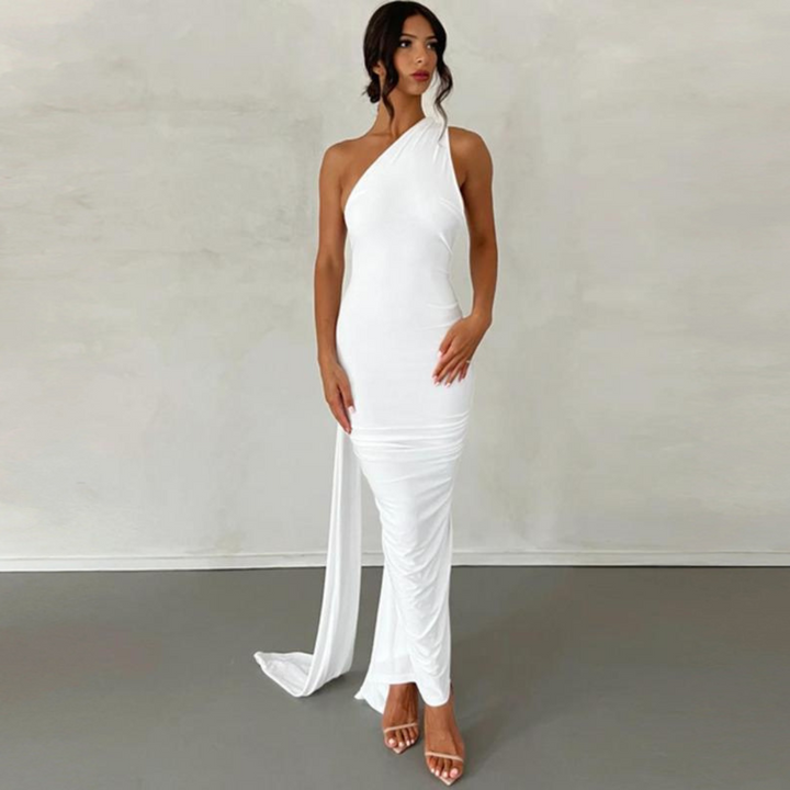 Aveline | Elegant Halter Bodycon Dress