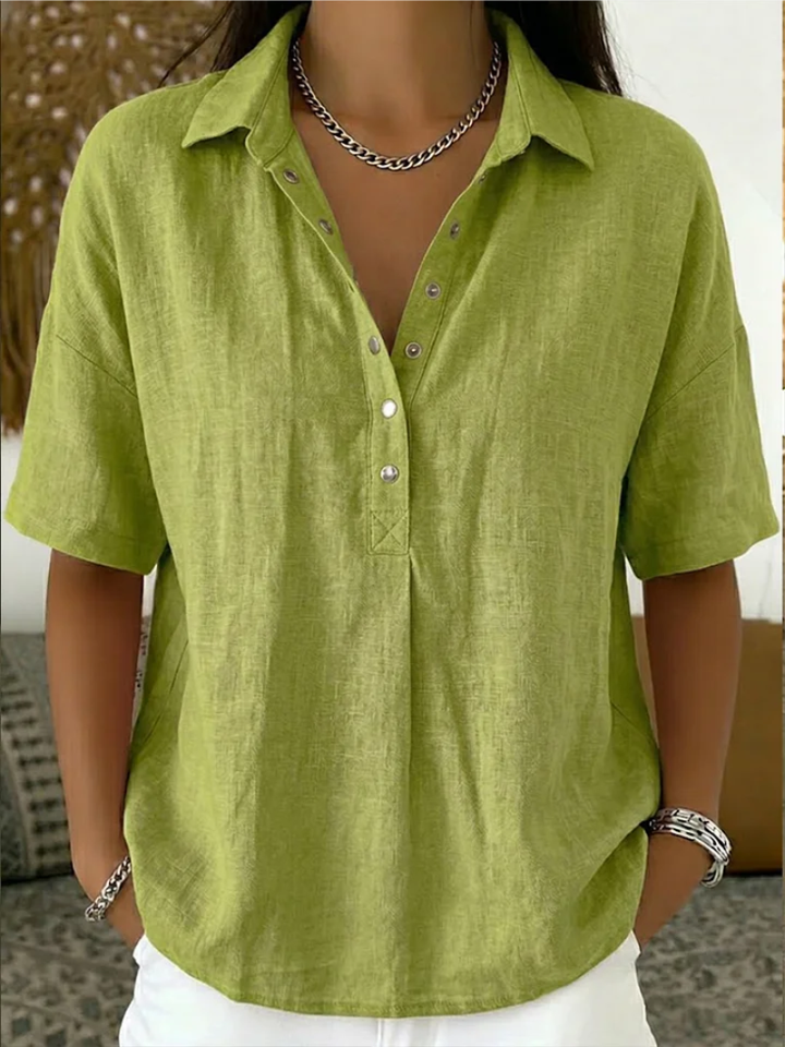 Geneviève | Effortless Style Blouse