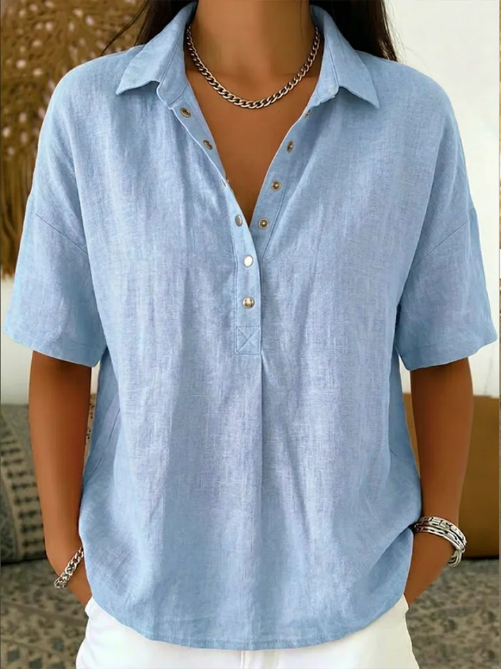 Geneviève | Effortless Style Blouse