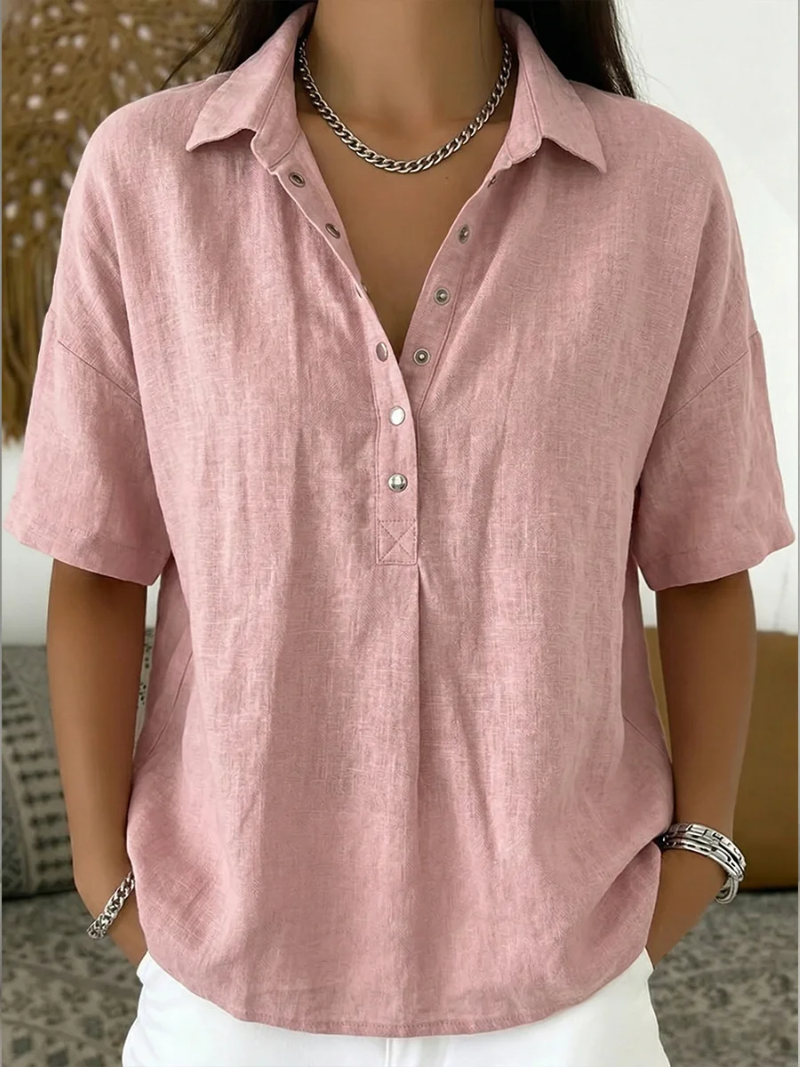 Geneviève | Effortless Style Blouse