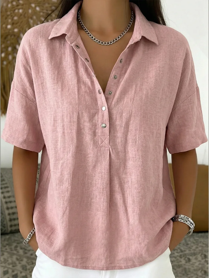 Geneviève | Effortless Style Blouse