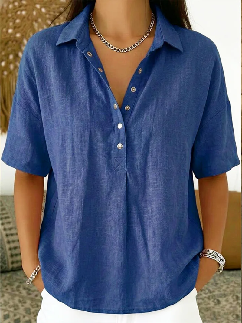 Geneviève | Effortless Style Blouse