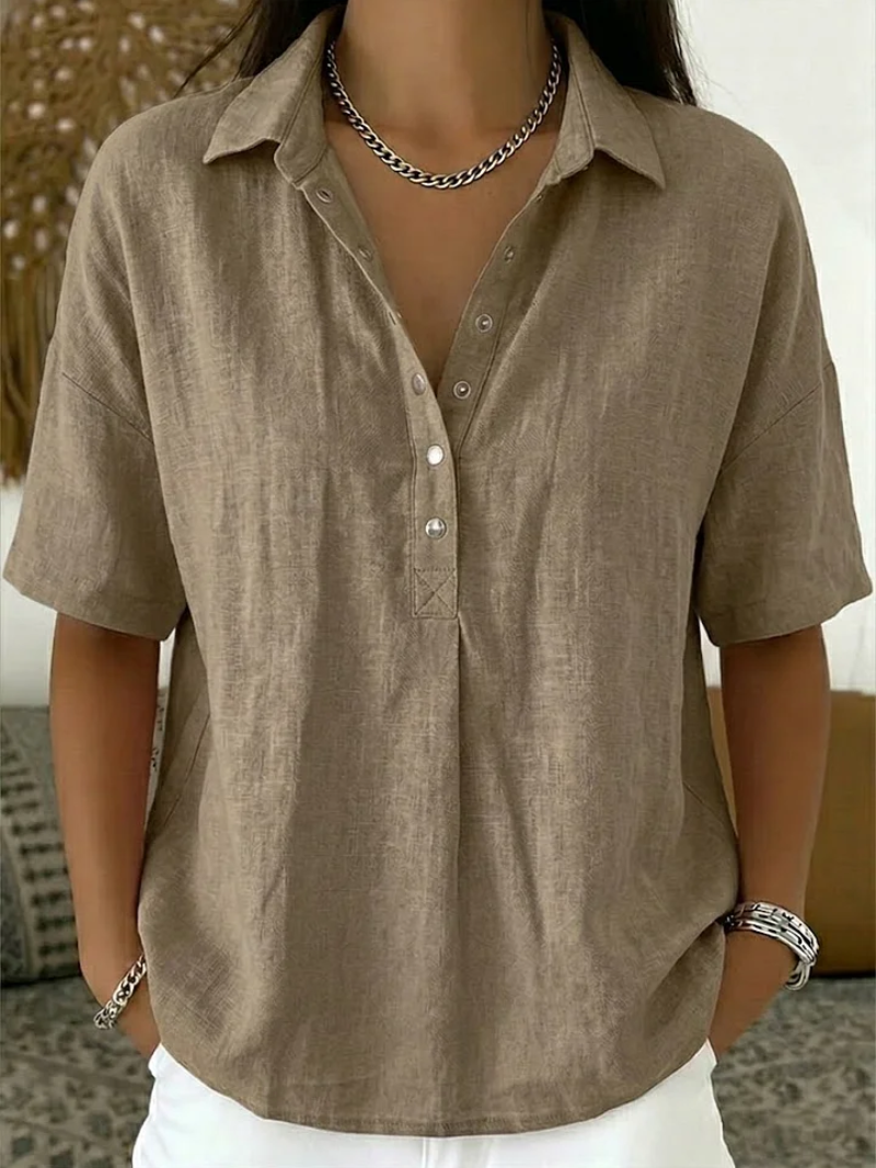 Geneviève | Effortless Style Blouse