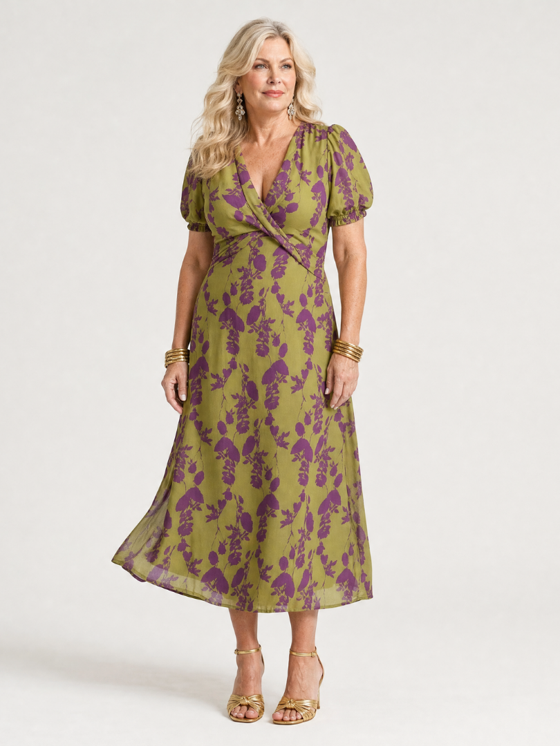 Emmeline | Blooming Elegance Midi
