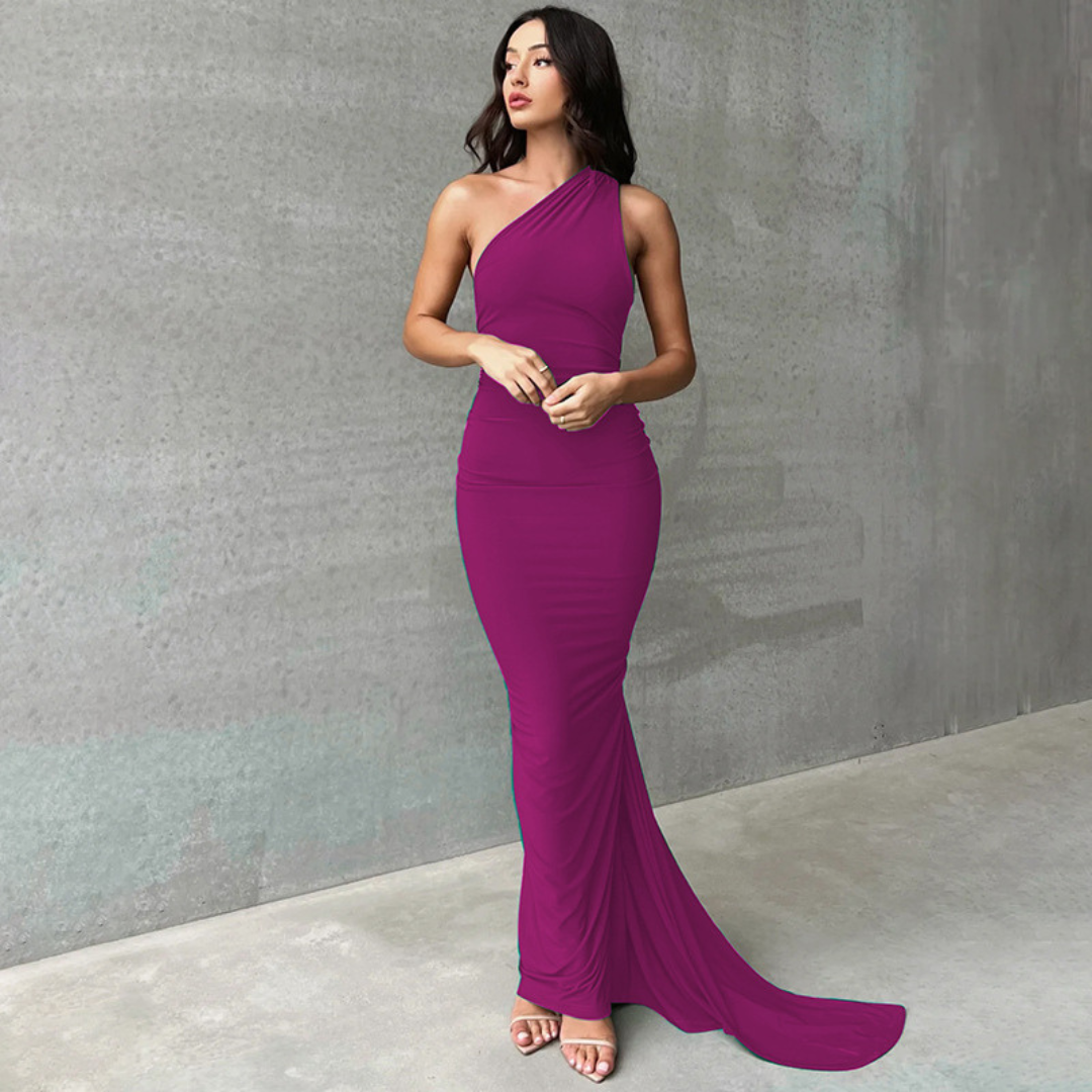 Aveline | Elegant Halter Bodycon Dress