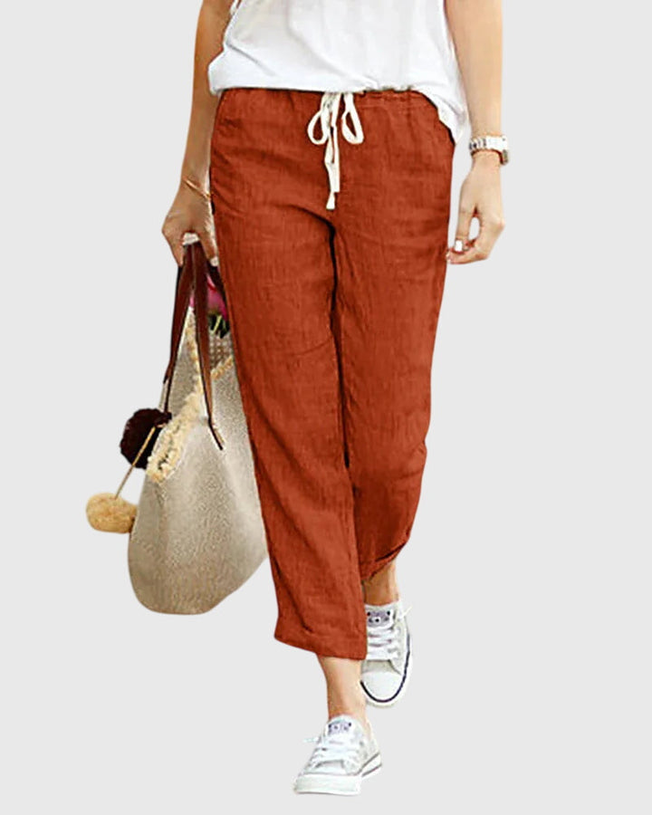 Amara | Effortless Summer Trousers