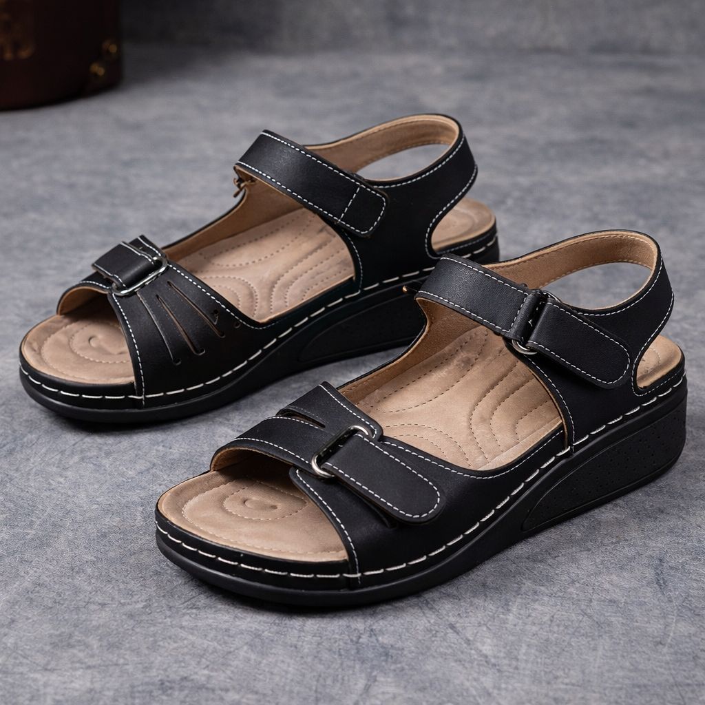 Lorenae | Stable Step Sandals
