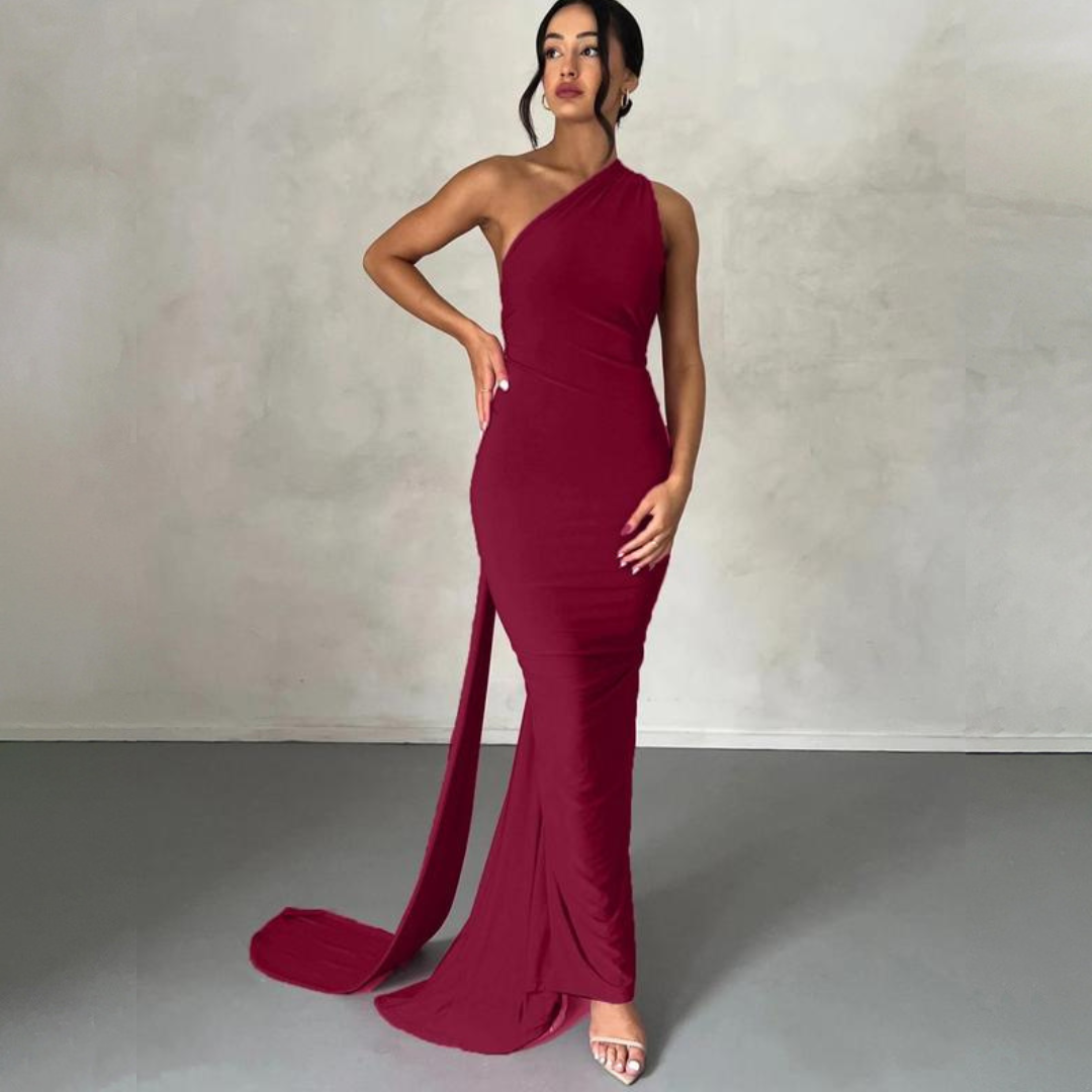 Aveline | Elegant Halter Bodycon Dress