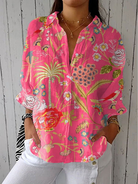 Seraphina | Blooming Elegance Top