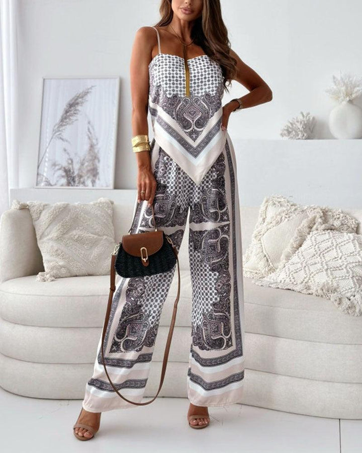 Veloura | Luxe Lounge Two-Piece Set