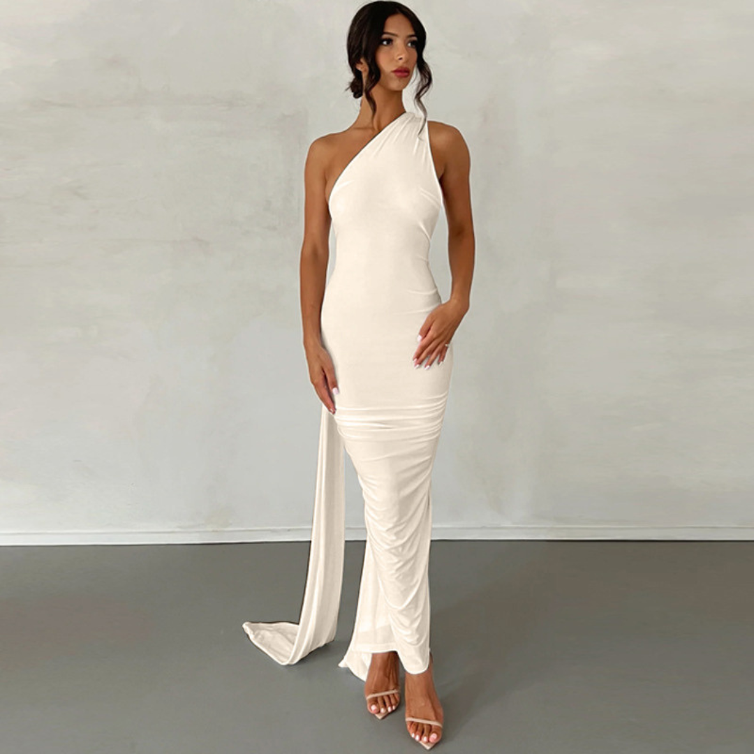 Aveline | Elegant Halter Bodycon Dress