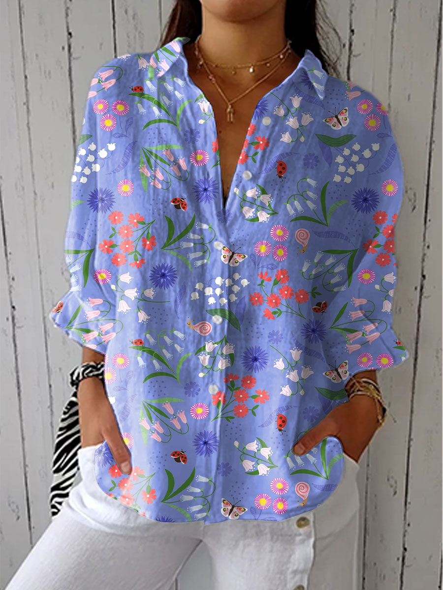 Seraphina | Blooming Elegance Top