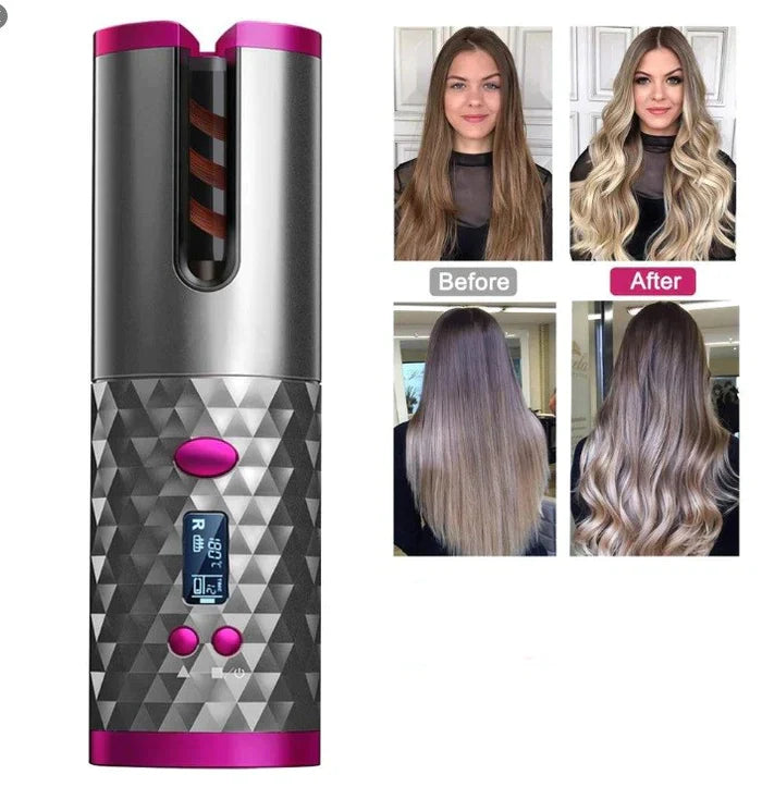 Soréa™ Portable Hair Curler