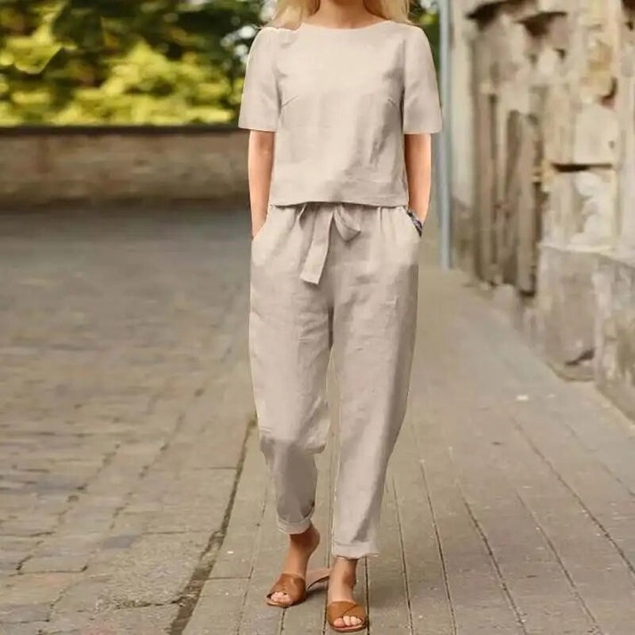 Livia | Chic Summer Two-Piece Ensemble