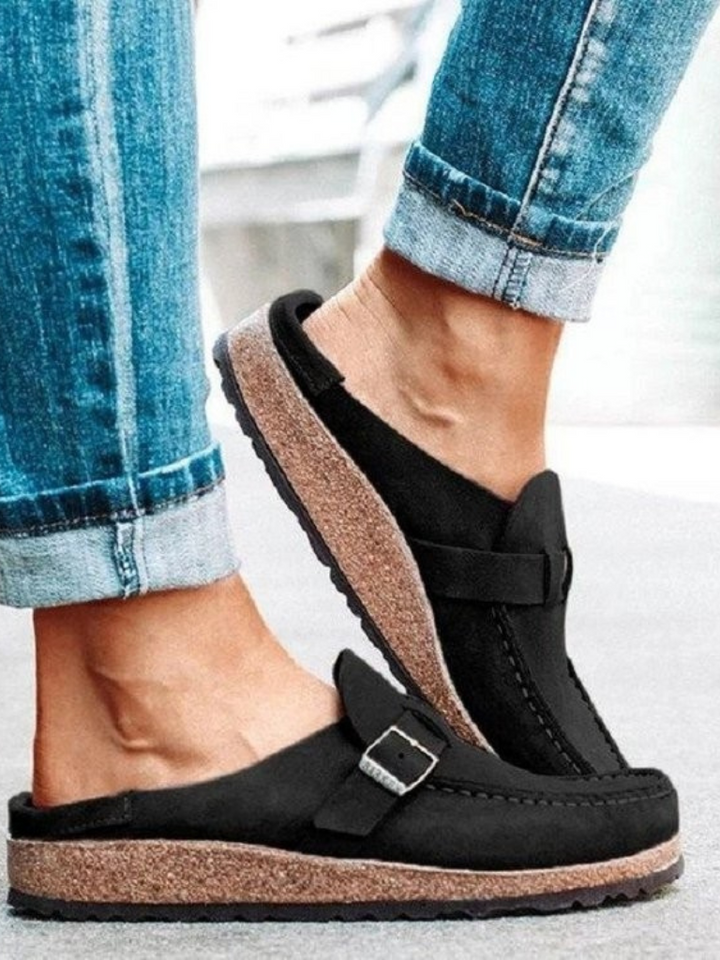 Ocevia | Suede Comfort Slip-On Clogs