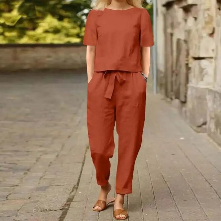 Livia | Chic Summer Two-Piece Ensemble