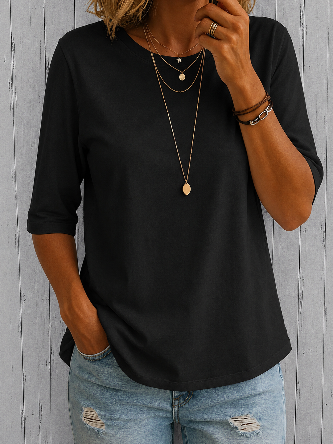 Harper | Everyday Coverage Tee