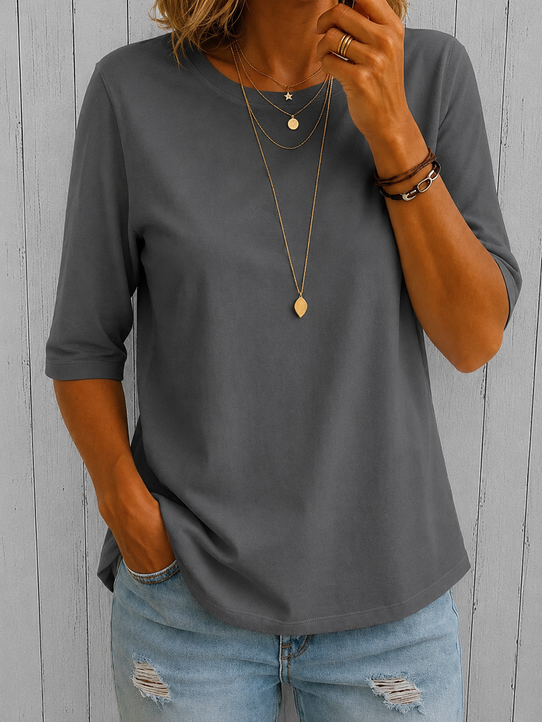 Harper | Everyday Coverage Tee