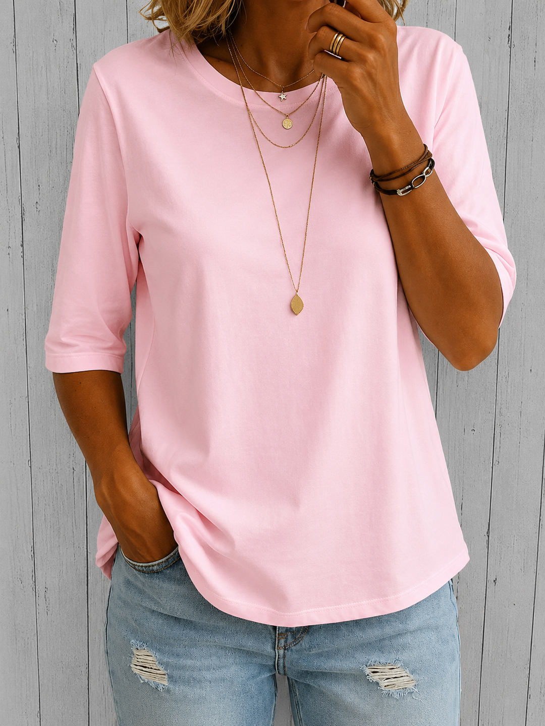 Harper | Everyday Coverage Tee