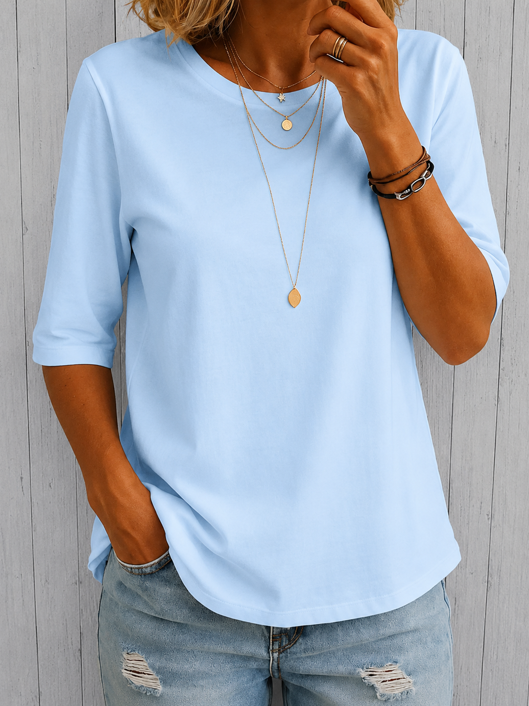 Harper | Everyday Coverage Tee
