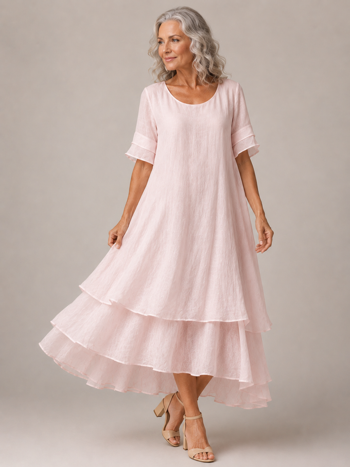 Adeline | Chiffon Dress