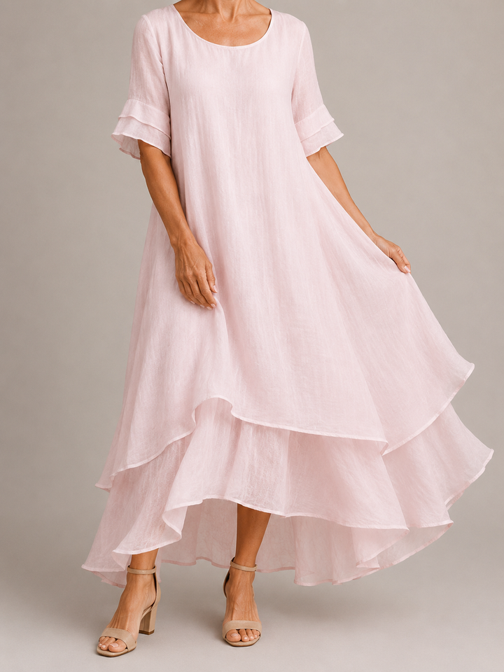 Adeline | Chiffon Dress