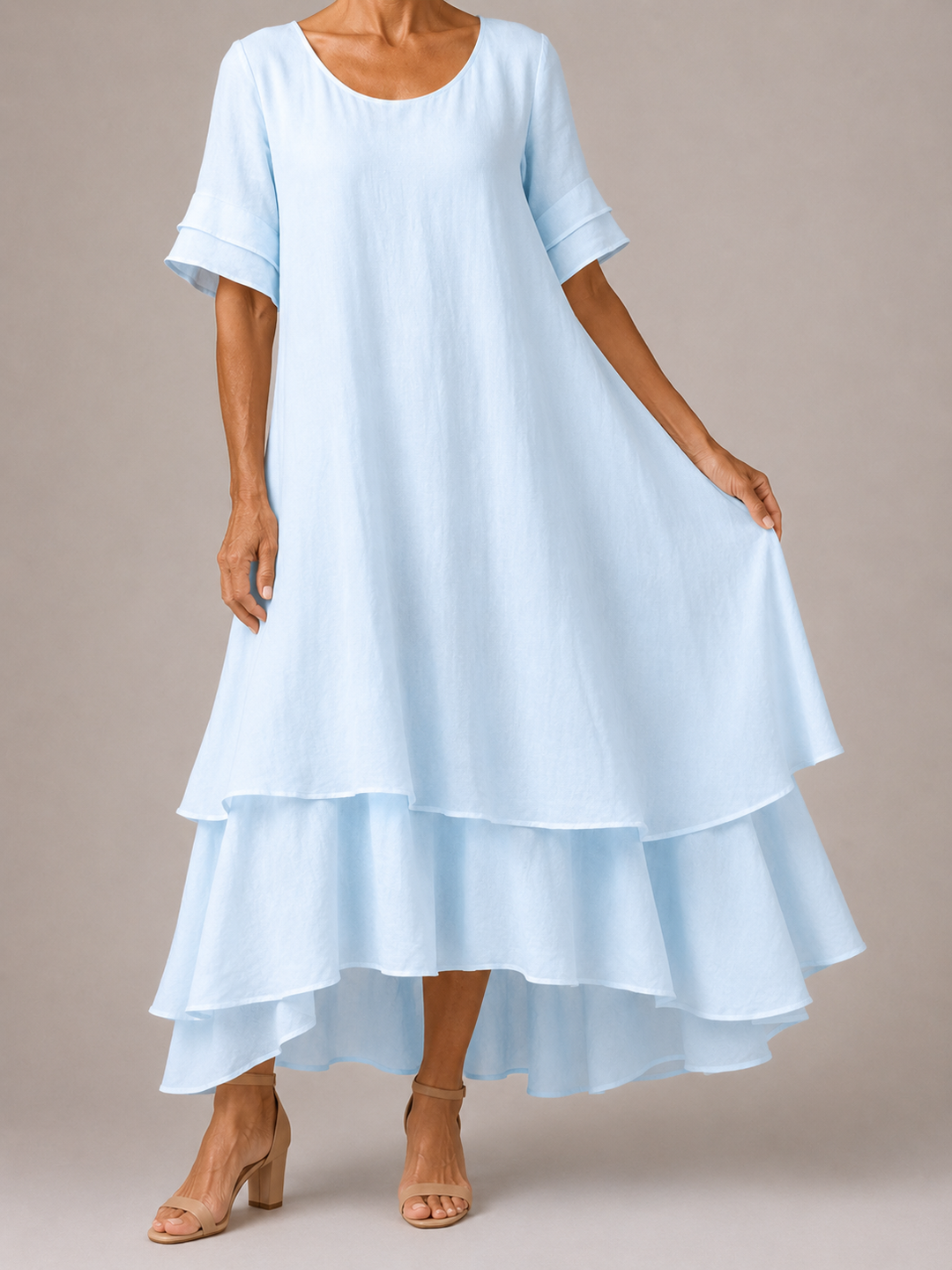 Adeline | Chiffon Dress