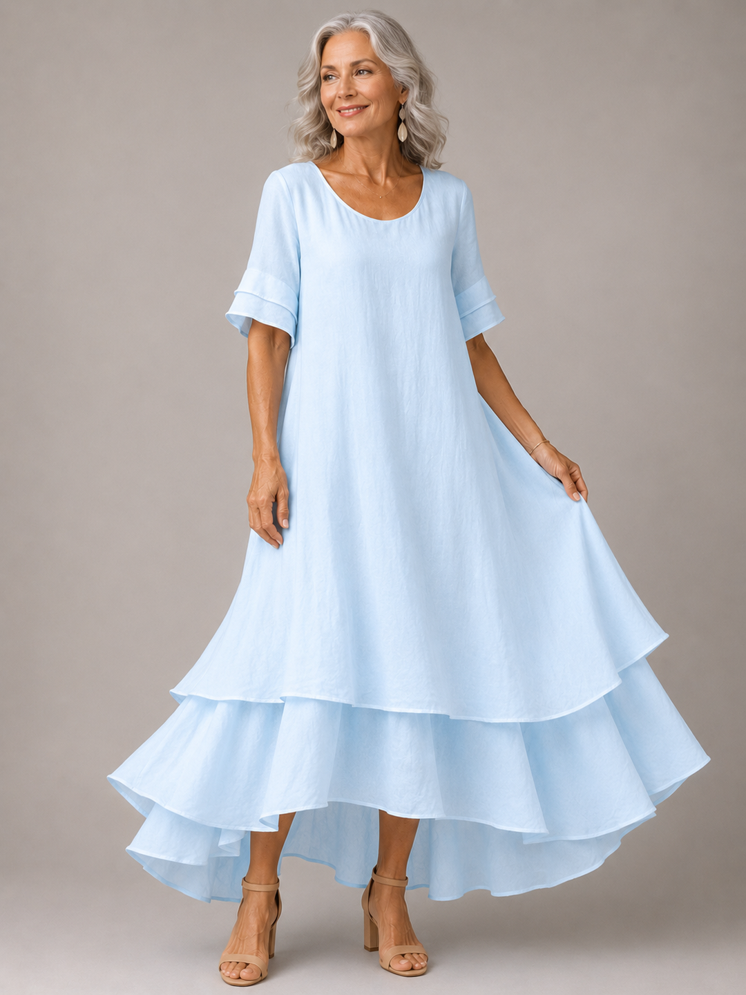 Adeline | Chiffon Dress