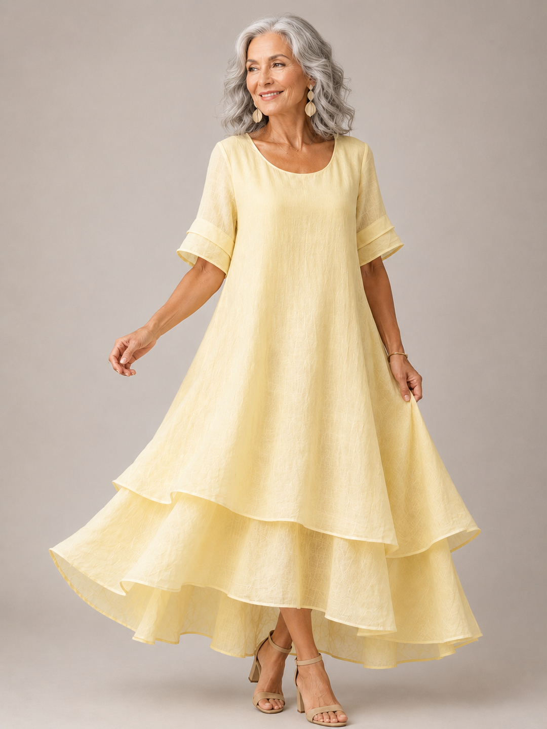Adeline | Chiffon Dress