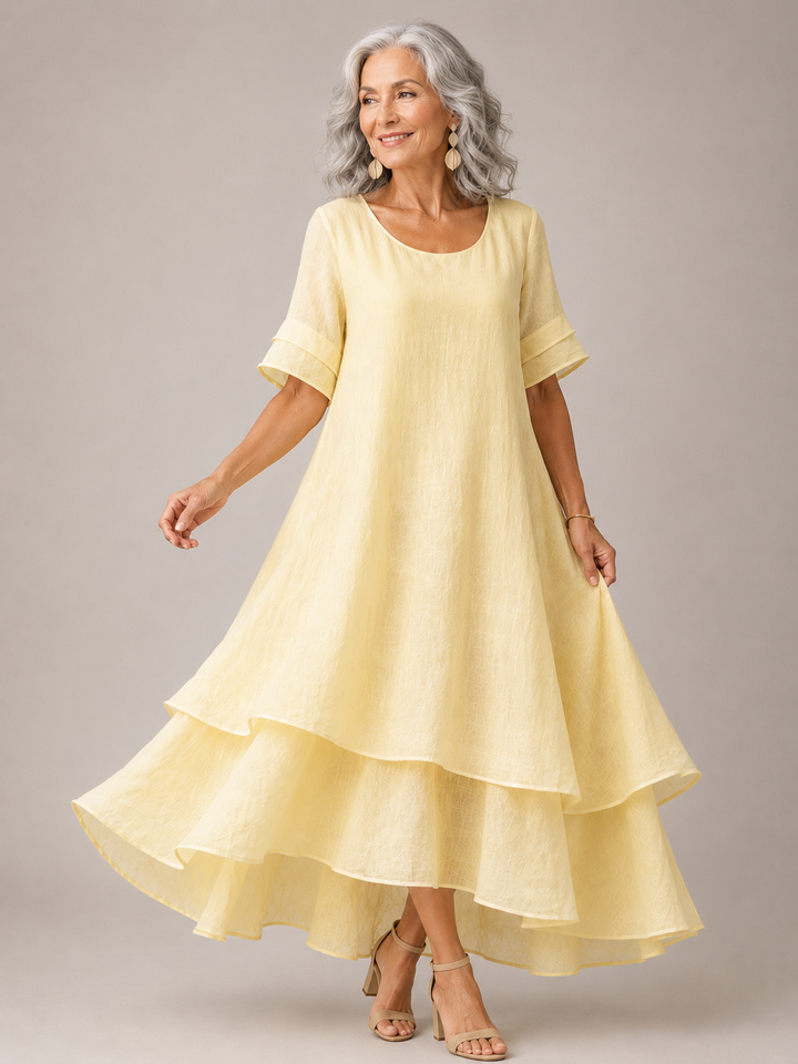Adeline | Chiffon Dress