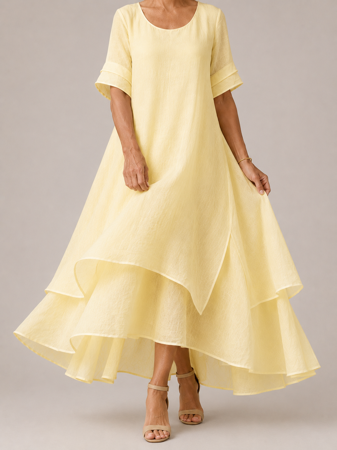 Adeline | Chiffon Dress