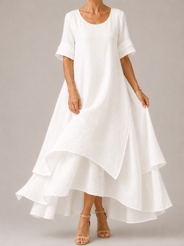 Adeline | Chiffon Dress