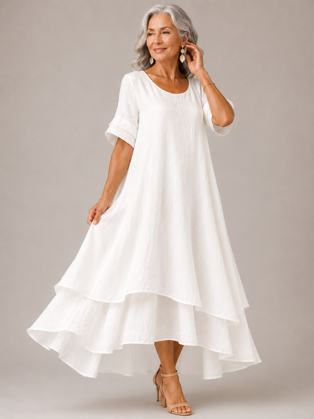 Adeline | Chiffon Dress