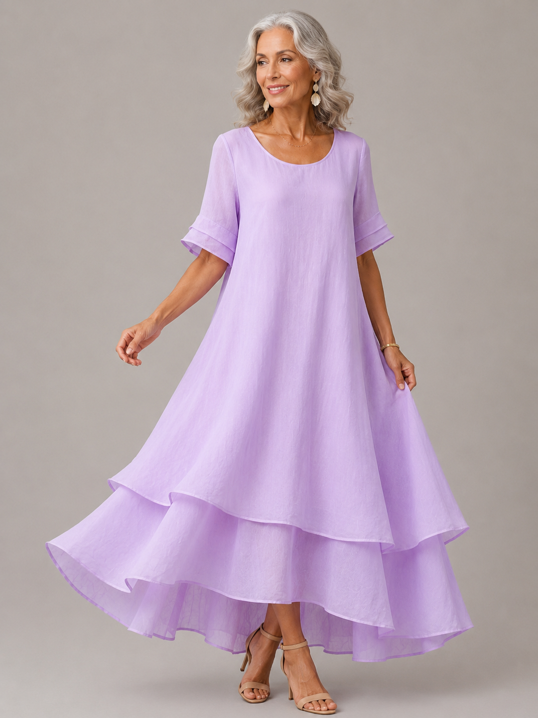 Adeline | Chiffon Dress