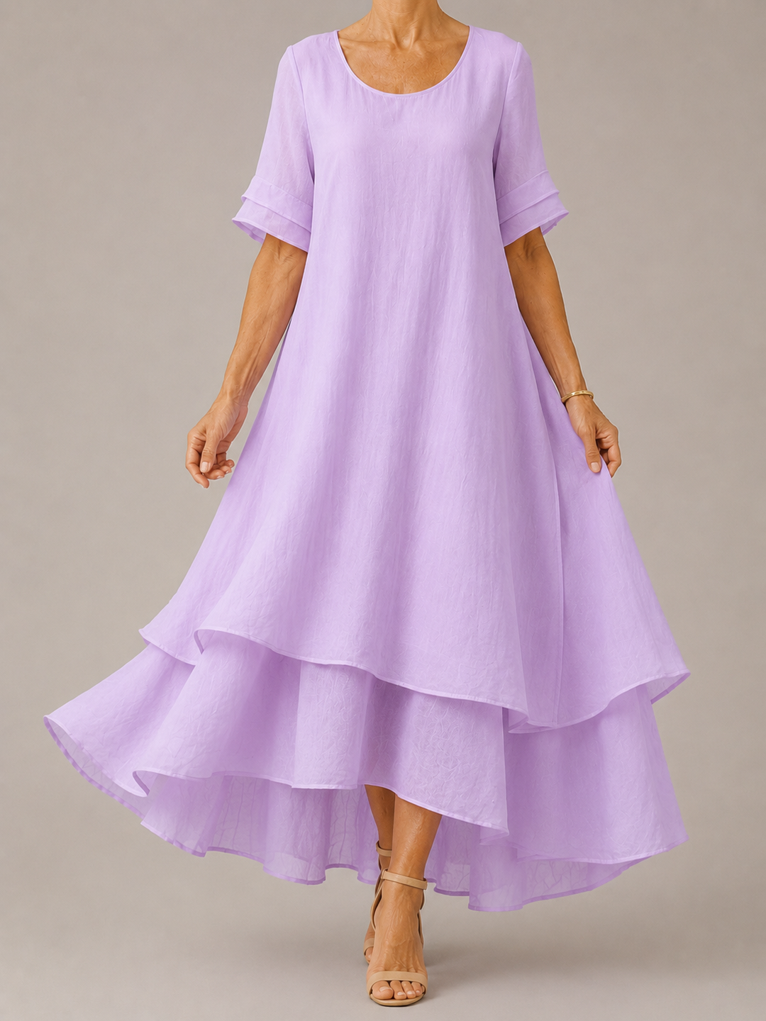 Adeline | Chiffon Dress