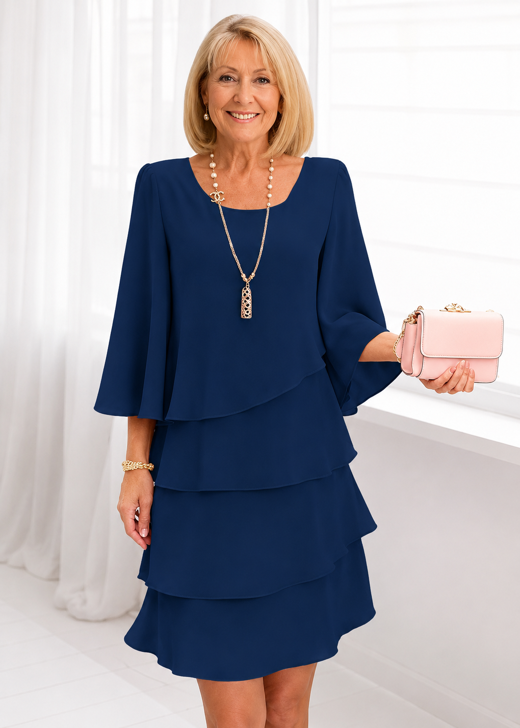 Seraphine | Elegant Flow Dress
