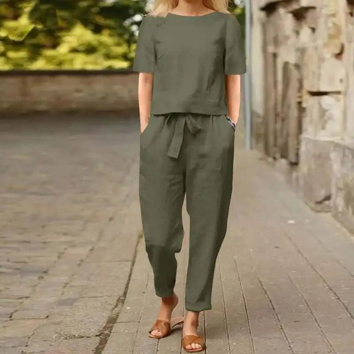 Livia | Chic Summer Two-Piece Ensemble